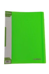 Neon Katalog (sunum) Dosyası 30 Lu Karışık Renklerde (1 Adet) - 1