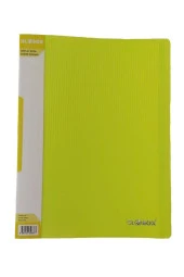 Neon Katalog (sunum) Dosyası 30 Lu Karışık Renklerde (1 Adet) - 2