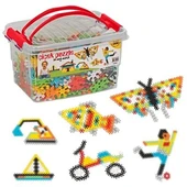 500 Parça Çiçek Puzzle Box Eğitici Puzzle Seti - 1