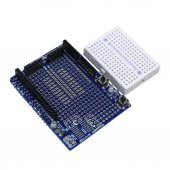 Arduino UNO R3 Proto Shield Kiti (Mini Breadboardlu) - 2