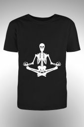 İskelet Adam 6 Baskılı t-shirt - 1