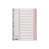 Esselte Seperatör 1-20 Rakamlı Plastik A4 - 1