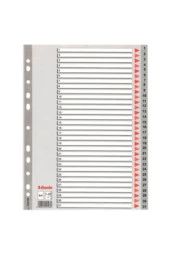 Esselte Seperatör 1-31 Rakamlı Plastik A4 100108 - 1