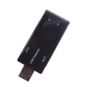 Dijital Usb Şarj Voltaj Göstergeli Test Cihazı Akım Dedektörü Voltmetre Akım Dedector - 2
