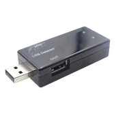 Dijital Usb Şarj Voltaj Göstergeli Test Cihazı Akım Dedektörü Voltmetre Akım Dedector - 3