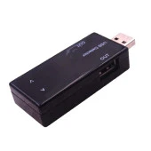 Dijital Usb Şarj Voltaj Göstergeli Test Cihazı Akım Dedektörü Voltmetre Akım Dedector - 4
