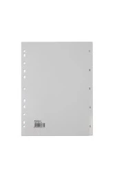 Comix Seperatör 1-5 Rakamlı Plastik A4 IX905 - 1