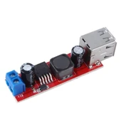 LM2596 USB Çıkışlı 5V 3A Gerilim Azaltıcı Modülü (giriş :9V ~ 36V) - 1