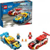 LEGO® City 60256 Yarış Arabaları - Çocuk Oyuncak Araba - 2