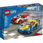LEGO® City 60256 Yarış Arabaları - Çocuk Oyuncak Araba - 4