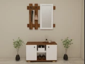 Sarissa Ayakkabı Dolabı/Askılık/Antre Dolap-Amalfi.-Byz - 1