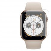 ECR Apple Watch Seri 6/SE/5/4 (40mm) ile Uyumlu HD ŞEFFAF Ekran Koruyucu Film Neo Flex (2 Adet) - 2