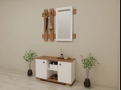 Sarissa Ayakkanbı Dolabı/Askılık/Antre Dolap-M.K.-Byz - 2