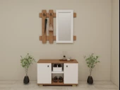 Sarissa Ayakkanbı Dolabı/Askılık/Antre Dolap-M.K.-Byz - 1