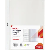 Noki Poşet Dosya 100 LÜ A5 N-4835 - 1