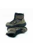 +7 cm Boy Uzatan Gizli Topuklu Army Tarz Bilek Boy Erkek Bot - 2