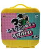 Little Corners Mini World Sürpriz Odalar Sarı LC3377 - 1