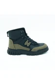 +7 cm Boy Uzatan Gizli Topuklu Army Tarz Bilek Boy Erkek Bot - 10