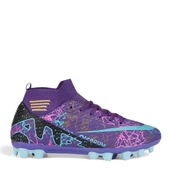 Albishoes AirBoom Super Mercury Çoraplı Bilekli Çocuk Erkek Halısaha Krampon Futbol Ayakkabı(31-45) - 1
