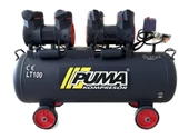 PUMA 100 LİTRE 4 HP YÜKSEK VERİMLİ YAĞSIZ KOMPRESÖR thumbnail 2