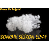 Boncuk Elyaf %100 Silikonlu 2 KG - 1