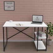 Kenzlife ofis masası natsuki 075*150*60 byzsyh bilgisayar çalışma büro thumbnail 2