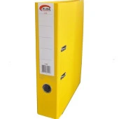 Elba Klasör Plastik Lüx Geniş Sarı - 1