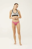 U.S. Polo Assn. Kadın 5'li Brazilian Slip (Lacivert-Fuşya-Ten-Beyaz-Siyah) - 5