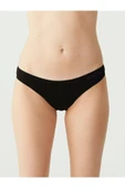 U.S. Polo Assn. Kadın 5'li Kıl Lastikli Slip (Siyah-Beyaz-Ten-Beyaz-Ten) - 2