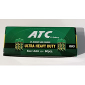 ATC ULTRA HEAVY DUTY AAA 1,5V KALEM PİL - 1
