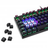Gamepower Warlock Compact Mavi Switch Mekanik Klavye - 3