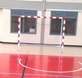 Adelinspor Alüminyum Hentbol Kale Direği 2*3*1 m(1 Çift) - 1