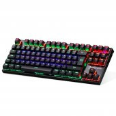 Gamepower Warlock Compact Mavi Switch Mekanik Klavye - 1