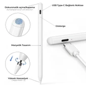 Tüm Tabletlere Uyumlu Universal Yazı Kalemi (Apple iPad ve iPad Pro Uyumlu) thumbnail 4