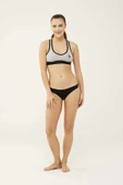U.S. Polo Assn. Kadın 5'li Brazilian Slip (Lacivert-Fuşya-Ten-Beyaz-Siyah) - 6