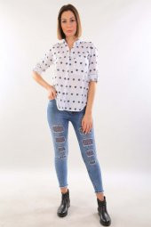 İntersivin  Kadın  Mavi Jeans - 1