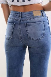 İntersivin  Kadın  Mavi Jeans - 7