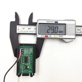 0.56 inch DC 0-100V Digital Voltmetre 3 Telli Panel Tip - 6