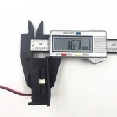 0.56 inch DC 0-100V Digital Voltmetre 3 Telli Panel Tip - 8