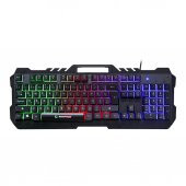 Rampage KB-R57 XJAMMER Gökkuşağı Aydınlatmalı USB Gaming Klavye - 1