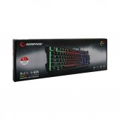 Rampage KB-R57 XJAMMER Gökkuşağı Aydınlatmalı USB Gaming Klavye - 5