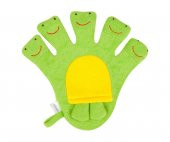 Bebedor Gülen Banyo Kuklası - Yeşil - 1