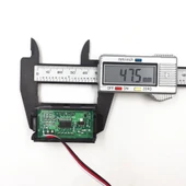 0.56 inch DC 0-100V Digital Voltmetre 3 Telli Panel Tip - 7