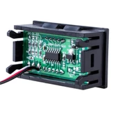 0.56 inch DC 0-100V Digital Voltmetre 3 Telli Panel Tip - 5