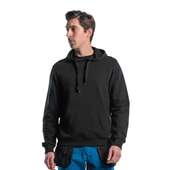 Şensel, Kapüşonlu Sweatshirt, Siyah -107E650- Kışlık, Cepli - 1