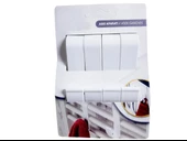 Home Havlupan Askılık 4'lü Bornoz Askılığı Çamaşır Havlupan Askı Aparatı-AY-57 - 3