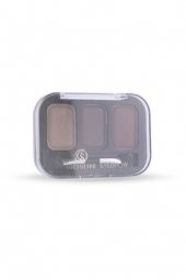 Makeup 3lü Kaş Farı - Eyebrow High-Brow True Color 02 Medium 8681569700314 - 2