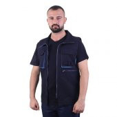 ESER - Teknik Bol Cepli İş Yeleği - Lacivert - 1