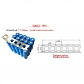 1 Metre - 18650 PUNTO 2P NİKEL ŞERİT 0.15*25  5*18.5MM 1m thumbnail 2