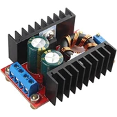 DC-DC 150W 10A Boost Converter Voltaj Yükseltici Regülatör 10-32V - 1